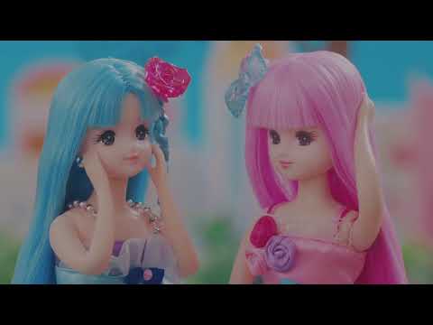 Licca dresses up with "Kira Change Light"