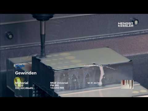 HighQ Gewinden in Material 42CrMo4V