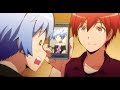Karma And Nagisa Moments