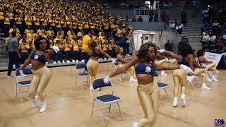 Under Enemy Arms | Southern University Fabulous Dancing Dolls | 2019