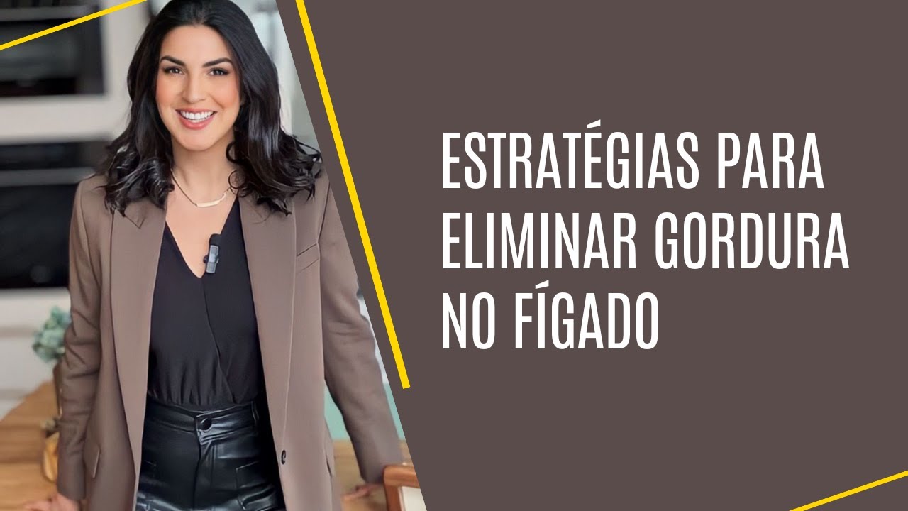 Como acabar com a gordura no fígado