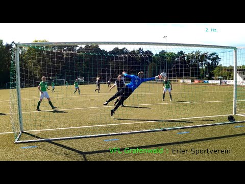 VFL Grafenwald : Erler Spielverein 6:0(4:0)  Kreisligaspiel vom 26.04.2025