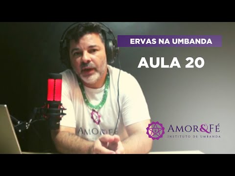CURSO DE ERVAS NA UMBANDA | AULA 20 - CAMOMILA