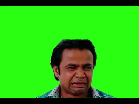 Rajpal Yadav crying meme template | GreenScreen