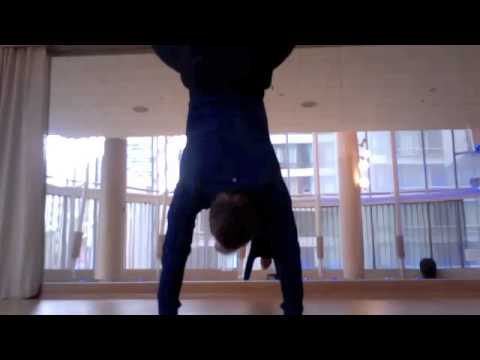 How to Press from a Seated Lotus to a Handstand