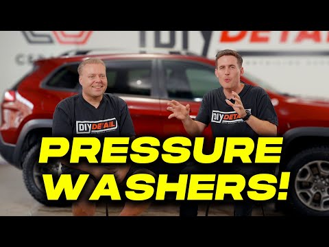 BEST PRESSURE WASHERS (and accessories) FOR EVERY BUDGET! Podcast interview: @CarsWithKeav