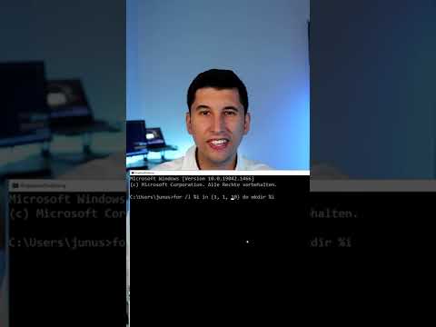Script Ordner erstellen #cmd #befehl
