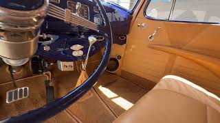 1937 Hudson Super Terraplane-Interior