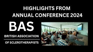 British Association of Sclerotherapists 2025 Conference: Best Meeting for Vein Health Professionals