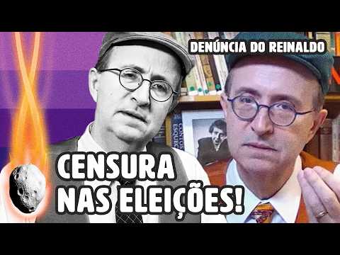 REINALDO AZEVEDO: KASSIO E MENDONÇA CENSURAM LULA E NÃO APENAS JANONES | PLANTÃO