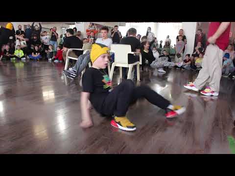 4 круг (Top 24 до года обучения) БРЕЙКИНГ - BBOY TURBO (LAST NOTICE)