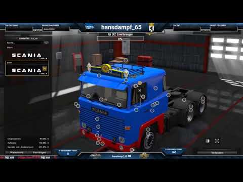 ETS 2 Mod Scania 141