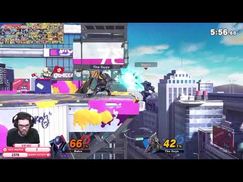 Nairo’s Dark Samus