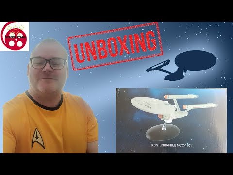 Unboxing: Enterprise NCC-1701 (Eaglemoss XL)