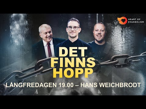 DET FINNS HOPP PÅSK SPECIAL | LÅNGFREDAGEN - HANS WEICHBRODT
