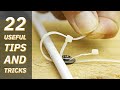 22 Useful Tips And Tricks That Work Extremely Well
