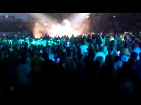 x factor tour, nottingham. one direction - my life would suck without you