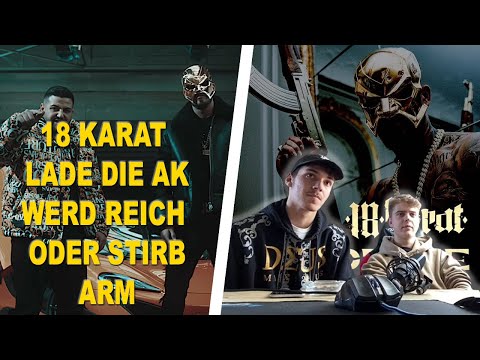 WELCHER SONG ist BESSER🤔? | 18 KARAT DOPPELREACTION x HEMSO | LYGGET