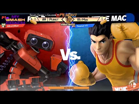 I got 7th/454 at Galaxy Gambit x Collision 14 with solo little mac