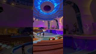 It's an Icon of the Seas vs. Carnival Jubilee showdown for entertainment! Who wins? #cruise #shorts