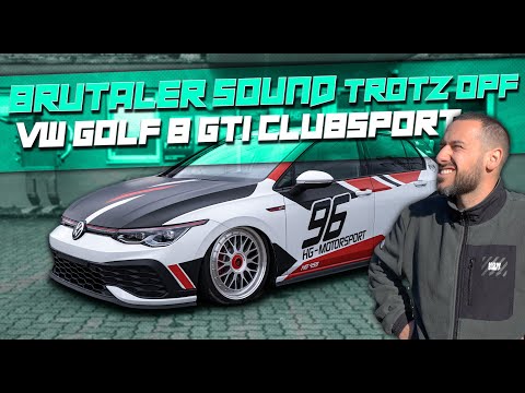 HOWDEEP // BRUTALER SOUND TROTZ OPF! - HG MOTORSPORT GOLF 8 GTI CLUBSPORT