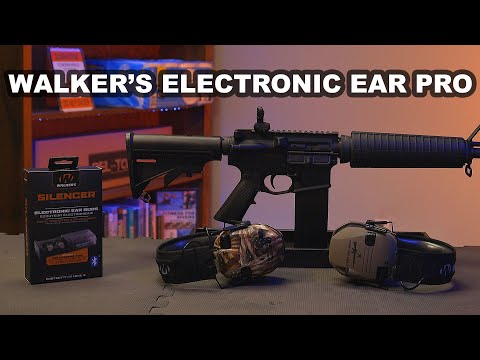 Walker's Electronic Ear Pro (with Del-Ton Scout)