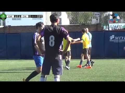 3 CARDO vs CARAYA FC 5 - Apertura · F8 "A" Domingo - 22/04/2018