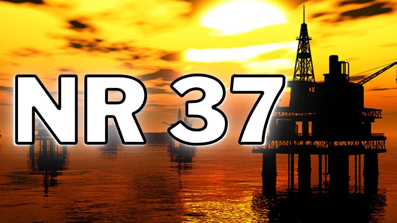 NR 37 - Segurança e Saúde em Plataformas de Petróleo (Texto vigente - Resumo 2021)