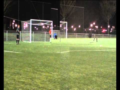 Sporting Almere C1 - KVVA C1 beker kwartfinale 4-4-2012.avi
