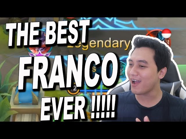 INI ORANG COCOKNYA JADI TOP 1 GLOBAL FRANCO SIH ! HOOK NYA KAYAK NGECHEAT ! GA ADA OBAT !