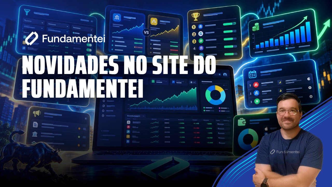 Live #353| Histórico, Fatores de Risco, Fontes de Receita e Dividendos: As novidades do Fundamentei