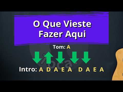 O Que Vieste Fazer Aqui - Paulo César