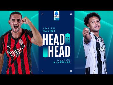 Crazy Horse and Magic Wand | Head to Head | Rabiot vs McKennie | Serie A 2025/26
