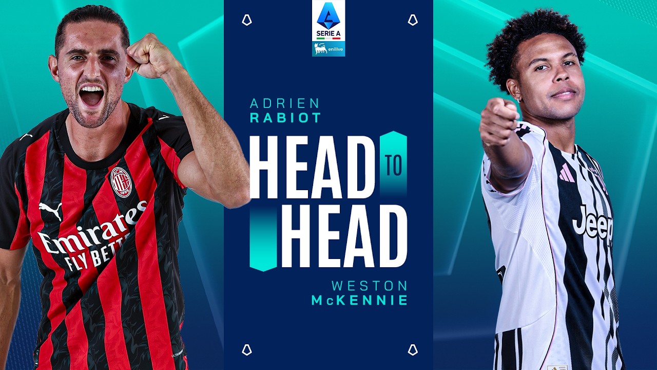 Crazy Horse and Magic Wand | Head to Head | Rabiot vs McKennie | Serie A 2025/26