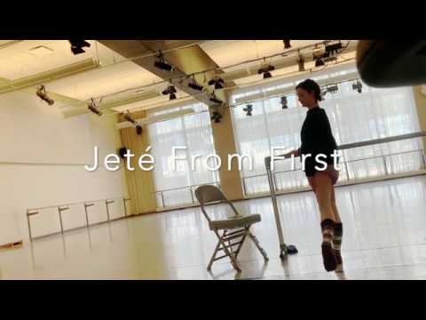 Part 2 | Ballet Quarantine Day 6 - Ballet Star Jurgita Dronina Teaches A Long Barre