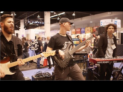 NAMM 2016: Or Lubianiker & Project RnL Live At The Dunlop Booth