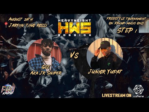 TOP 8 | JUNIOR YUDAT vs JR SNIPER | HEAVYWEIGHT TOURNAMENT (freestyle only on Krump music)