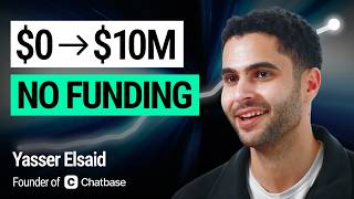 I Hit $1M ARR in 117 Days. Bootstrapped to $10M. Here's My Playbook | Chatbase, Yasser Elsaid