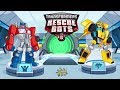 Transformers Rescue Bots Disaster Dash Hero Run OPTIMUS PRIME BUMBLEBEE Adventure