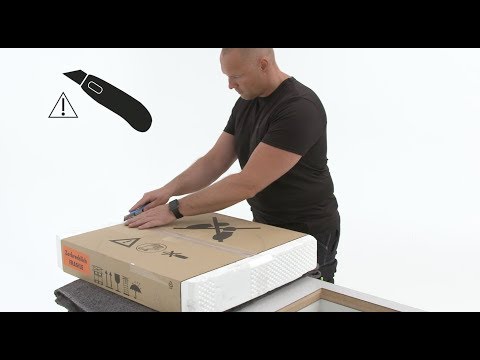 How to install your Electrolux Induction Hob - Worktop installation