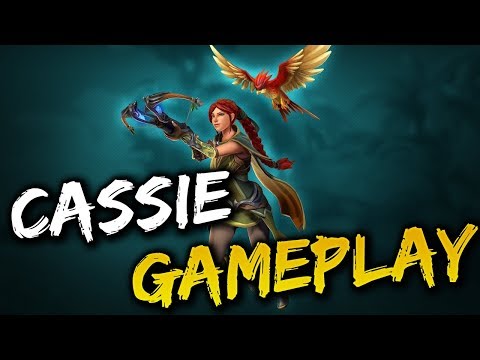 Paladins Cassie Gameplay - THE DAMAGE DEALER FOR ME?!