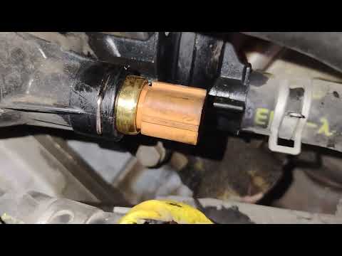 2016 Kia Sorento coolant temperature sensor replacement