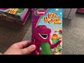 My Favorite Barney VHS DVDs Redo