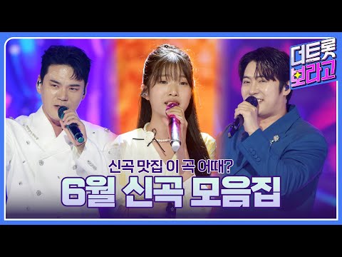 2025년 더 트롯쇼 6월 신곡 모음집 | 신곡 맛집 이 곡 어때?