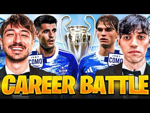 NEW CARRER BATTLE vs. GIUSE 360! - COMO