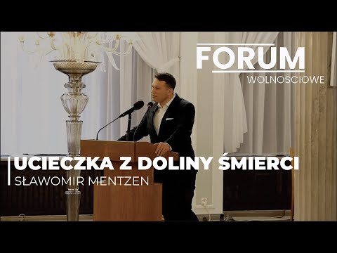 Escape from Death Valley | National Freedom Forum 2024