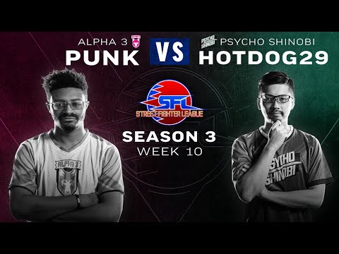 Punk (Seth) vs. HotDog29 (M. Bison) - Bo3 - Street Fighter League Pro-US - Season 3 Week 10