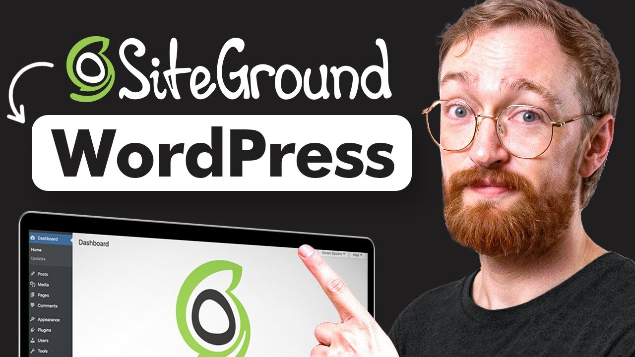 SiteGround WordPress Tutorial 2026: Step-by-Step Guide for Beginners