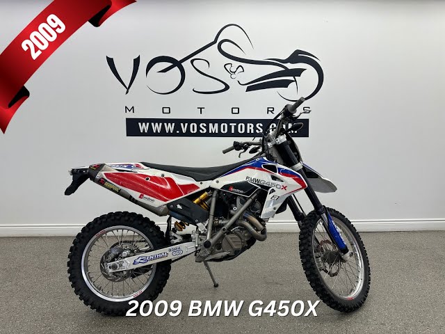 2009 BMW G450 X - V6827 - -Financing Available** in Dirt Bikes & Motocross in Markham / York Region