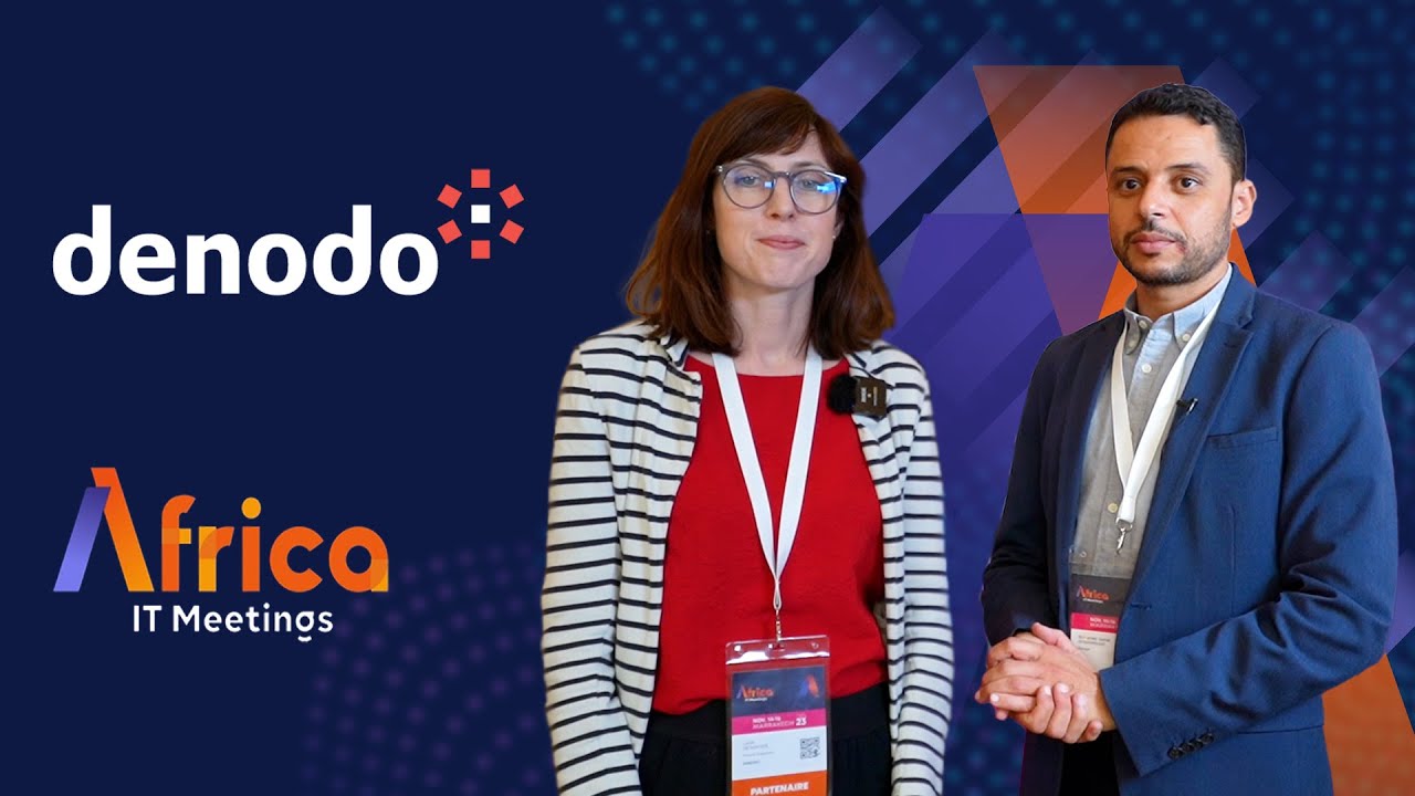 Simplifiez et accélérez la gestion des données avec DENODO | AIM2023